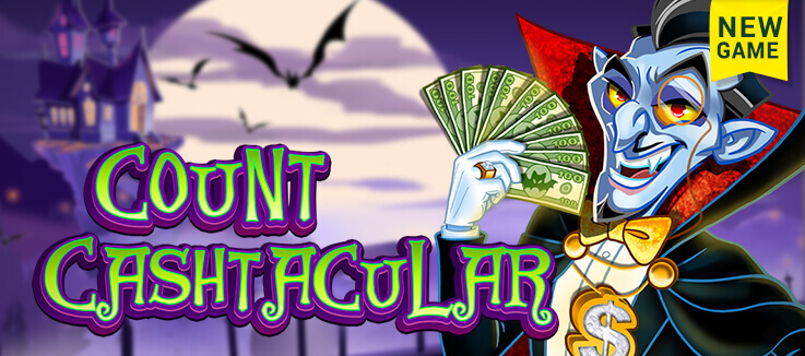 New Game: Count Cashtacular